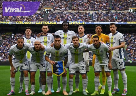 Inter Tundukkan Cagliari 3-1, Kukuhkan Posisi di Puncak Serie A. Foto : iginter