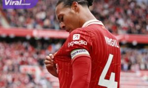 Liga Inggris: Liverpool Menang Dramatis atas West Ham, Van Dijk Jadi Pahlawan di Anfield. Foto : igliverpool