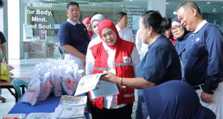 Stok Darah Aman, PMI Kota Palembang Kumpulkan 400 Kantong Darah. Foto : viralsumsel.com /nto