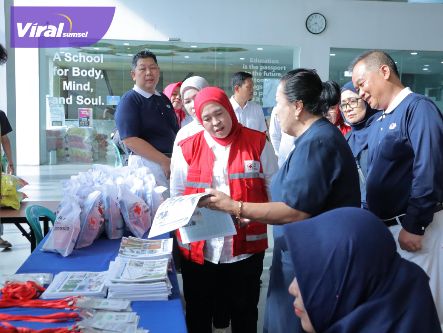 Stok Darah Aman, PMI Kota Palembang Kumpulkan 400 Kantong Darah. Foto : viralsumsel.com /nto