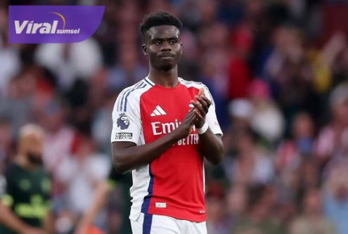 Liga Inggris: Arsenal Ditahan Imbang Brentford, Perebutan Gelar Makin Berat!. Foto : igarsenel