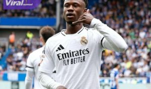 Liga Spanyol: Camavinga Antar Real Madrid Curi Kemenangan Tipis di Markas Alavés. Foto igmadrid