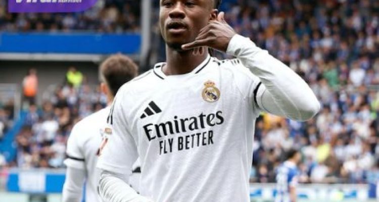 Liga Spanyol: Camavinga Antar Real Madrid Curi Kemenangan Tipis di Markas Alavés. Foto igmadrid