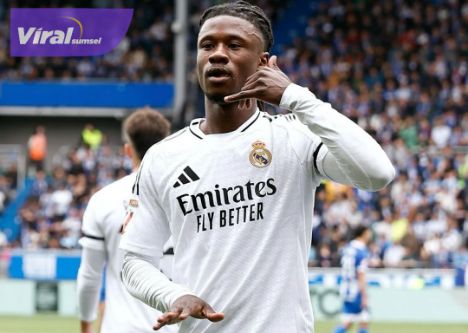 Liga Spanyol: Camavinga Antar Real Madrid Curi Kemenangan Tipis di Markas Alavés. Foto igmadrid