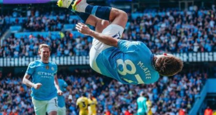 Manchester City Bangkit Usai Tertinggal 2 Gol, Hajar Crystal Palace 5-2 di Etihad Stadium. Foto : igmancity