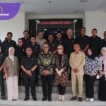 H Wahyu Sanjaya Anggota Komisi XI DPR RI Kunjungi DPRD Kota Prabumulih, Bahas Undang-Undang Imigrasi. Foto : viralsumsel.com /ril