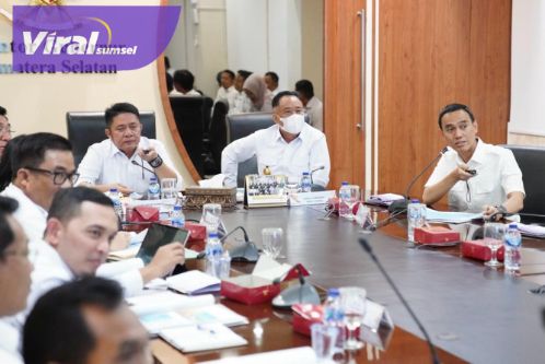 Jurus Bupati Muchendi Atasi Defisit APBD, Lobi Gubernur Untuk Kucurkan Bantuan Keuangan. Foto : viralsumsel.com /zep