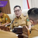 Bupati H M Toha Ungkap, Capai Target PAD dengan Taat Membayar Pajak. Foto : viralsumsel.com /dev