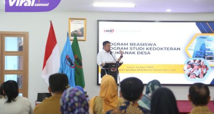 Gubernur Herman Deru Dukung Langkah UIGM Sediakan Program Beasiswa Studi Kedokteran untuk Anak-Anak Desa. Foto : humas pemprov