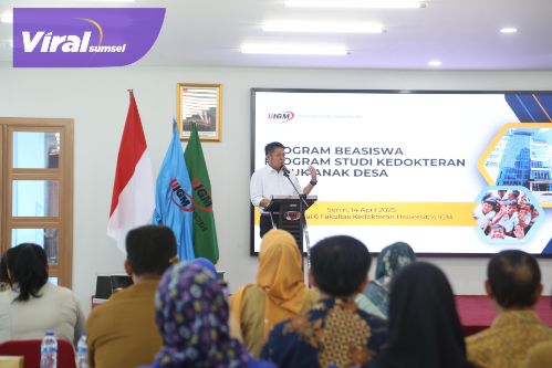 Gubernur Herman Deru Dukung Langkah UIGM Sediakan Program Beasiswa Studi Kedokteran untuk Anak-Anak Desa. Foto : humas pemprov