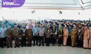 Gubernur Herman Deru Apresiasi Sekolah Lansia Kabupaten Ogan Ilir, Jadikan Lansia Lebih Produktif dan Berdaya. Foto : viralsumsel.com /win