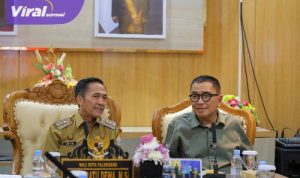 Ratu Dewa Sambut Baik Program City Branding Helmy Yahya. Foto : viralsumsel.com /nto