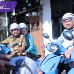 Menteri Wihaji Tinjau Pemberian Makanan Bergizi di Palembang, Wako Ratu Dewa Siap Bersinergi. Foto : viralsumsel.com /nto