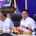 Gubernur dan Wagub Gelar Rakor Untuk Menyatukan Visi dan Misi Bersama OPD dan Instansi Vertikal Sumsel. Foto : humas pemprov