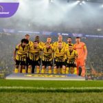 Guirassy Hat-trick, Dortmund Bungkam Barcelona 3-1,  Tapi Gagal ke Semifinal Liga Champions. Foto : igdortmnut