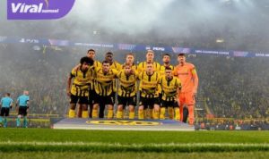 Guirassy Hat-trick, Dortmund Bungkam Barcelona 3-1,  Tapi Gagal ke Semifinal Liga Champions. Foto : igdortmnut