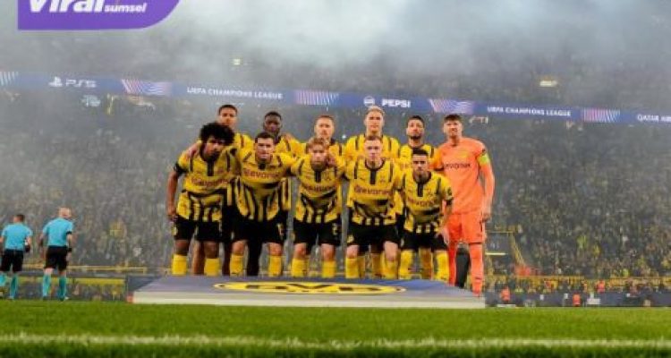 Guirassy Hat-trick, Dortmund Bungkam Barcelona 3-1,  Tapi Gagal ke Semifinal Liga Champions. Foto : igdortmnut