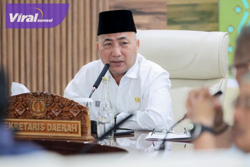 Sekda Muba H Apriyadi Mahmud. Foto : viralsumsel.com /dev