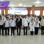 Bupati Muchendi Serahkan SK CPNS, OKI Tercepat se Sumsel. Foto : viralsumsel.com /zep