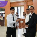 OKI Seleksi Ratusan Calon Paskibraka, Bupati Muchendi Pastikan Tidak Ada Titipan. Foto : viralsumsel.com /zep