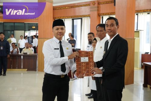 OKI Seleksi Ratusan Calon Paskibraka, Bupati Muchendi Pastikan Tidak Ada Titipan. Foto : viralsumsel.com /zep