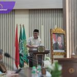 Perkuat Ukhuwah dan Kolaborasi, Wagub Cik Ujang Halal Bihalal Bersama Civitas Akademika UMP Palembang. Foto : viralsumsel..com /win