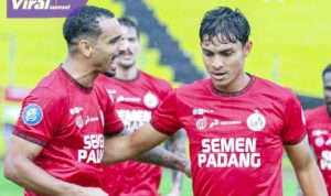 Drama di Agus Salim! Semen Padang Tumbangkan PSIS Semarang 3-2 Lewat Gol Injury Time. Foto : igspfc