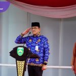 Pimpin Apel Gabungan, Sekda Provinsi Sumsel Edward Candra Tekankan Soal Disiplin PNS dan Semangat Emansipasi Wanita Jelang Peringatan Hari Kartini. Foto : viralsumsel.com /win