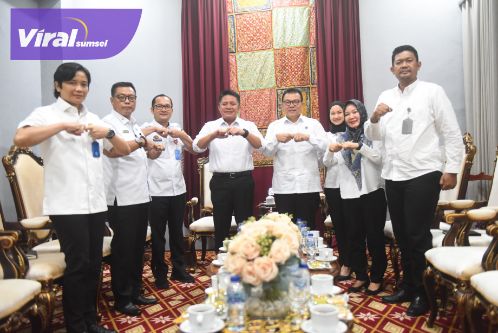 Gubernur Herman Deru Harapkan Kanwil Kemenham Sumsel Perkuat Literasi HAM ke Masyarakat. Foto : humas pemprov