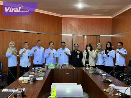 96 Kades/Lurah dari Kabupaten OKI ikuti Ajang Peacemaker Justice Award. Foto : viralsumsel.com /zep
