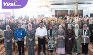 Gubernur Herman Deru Dorong Para Anggota DWP Provinsi Sumsel Dukung Karier Suami Mengabdi Pada Negara dan Masyarakat. Foto : viralsumsel.com /win