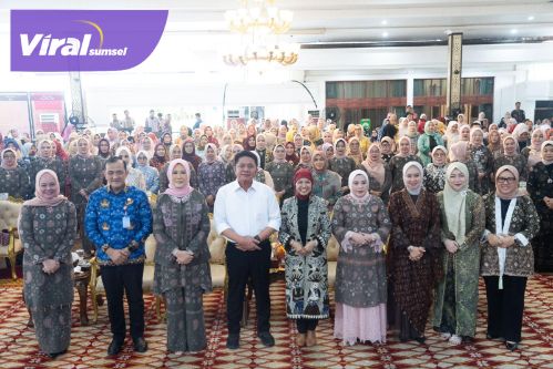 Gubernur Herman Deru Dorong Para Anggota DWP Provinsi Sumsel Dukung Karier Suami Mengabdi Pada Negara dan Masyarakat. Foto : viralsumsel.com /win