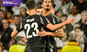 Arsenal Bungkam Real Madrid di Santiago Bernabéu, Lolos ke Semifinal dengan Agregat Mengesankan 5-1. Foto : igarsenal