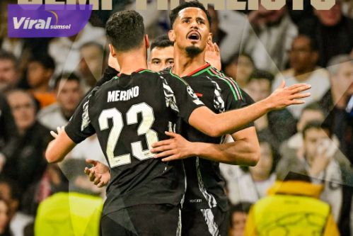 Arsenal Bungkam Real Madrid di Santiago Bernabéu, Lolos ke Semifinal dengan Agregat Mengesankan 5-1. Foto : igarsenal