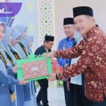H. Rohman Hadiri Wisuda Santri di Pesantren Assalam Islamy Sungai Lilin. Foto : viralsumsel.com /dev