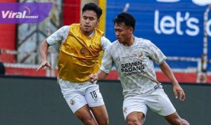 Jelang Duel Krusial Lawan PSIS, Ricki Ariansyah: Semen Padang Wajib Menang!. Foto : lib