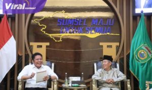 Gubernur Herman Deru Dukung Pelaksanaan Musda MUI Sumsel 2026 dan Siap Mengakomodir Kebutuhan Kantor Baru MUI Sumsel. Foto : viralsumsel.com /win