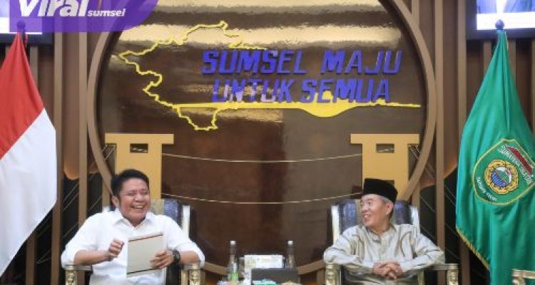 Gubernur Herman Deru Dukung Pelaksanaan Musda MUI Sumsel 2026 dan Siap Mengakomodir Kebutuhan Kantor Baru MUI Sumsel. Foto : viralsumsel.com /win