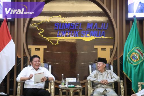 Gubernur Herman Deru Dukung Pelaksanaan Musda MUI Sumsel 2026 dan Siap Mengakomodir Kebutuhan Kantor Baru MUI Sumsel. Foto : viralsumsel.com /win