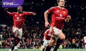 Comeback Dramatis! Manchester United Taklukkan Lyon 5-4, Lolos ke Semifinal Liga Europa. Foto : igmu