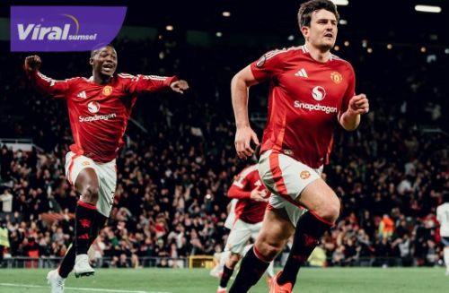 Comeback Dramatis! Manchester United Taklukkan Lyon 5-4, Lolos ke Semifinal Liga Europa. Foto : igmu
