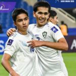 Uzbekistan U-17 Melaju ke Final! Bungkam Korea Utara 3-0 di Semifinal AFC U-17 2025. Foto : afc