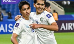 Uzbekistan U-17 Melaju ke Final! Bungkam Korea Utara 3-0 di Semifinal AFC U-17 2025. Foto : afc