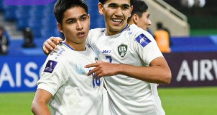 Uzbekistan U-17 Melaju ke Final! Bungkam Korea Utara 3-0 di Semifinal AFC U-17 2025. Foto : afc