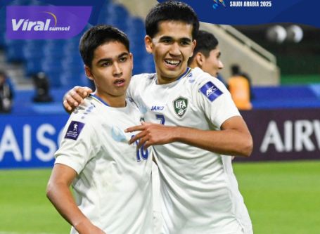 Uzbekistan U-17 Melaju ke Final! Bungkam Korea Utara 3-0 di Semifinal AFC U-17 2025. Foto : afc