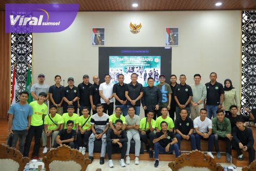 PS Palembang Siap Tempur di Liga 4 Nasional 2025, Target Tembus 8 Besar. Foto : viralsumsel.com /ril