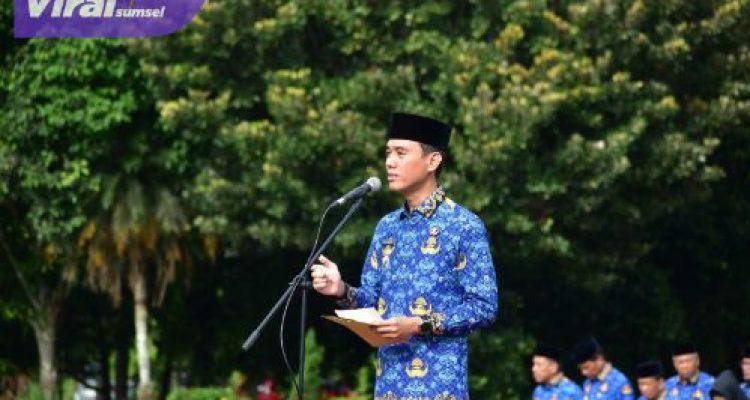 Bupati OKI Ajak ASN Solid Wujudkan Visi OKI Maju Bersama. Foto : viralsumsel.com /zep