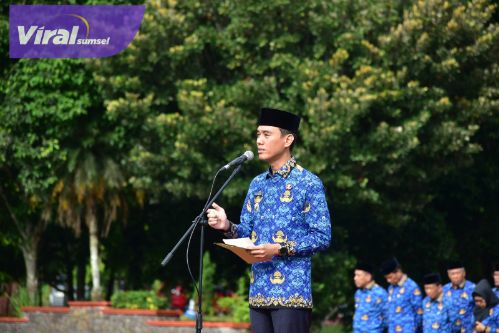 Bupati OKI Ajak ASN Solid Wujudkan Visi OKI Maju Bersama. Foto : viralsumsel.com /zep