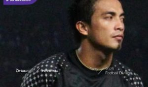 Ferry Rotinsulu mantan penjaga gawang Sriwijaya FC. Foto : ig