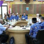 Pemkab OKI, BPPWS dan OKI Pulp Bahas Keberlanjutan SPAM Air Sugihan. Foto : viralsumsel.com /zep